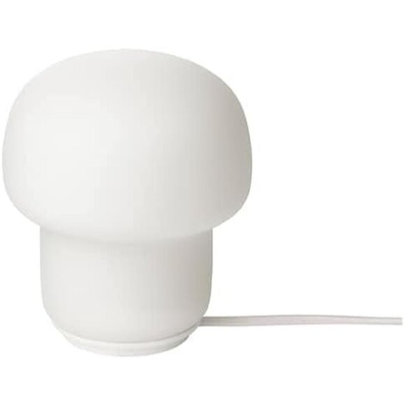 Ikea Tokabo Table lamp with LED Bulb Glass Opal 103.580.13 - Picture 1 of 4